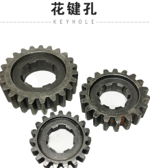 全面解析國產手拉葫蘆零部件花鍵孔齒輪